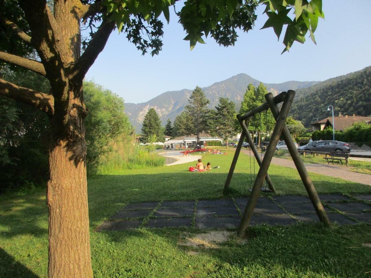 La Perla Del Lago Apartment Calceranica al Lago Bagian luar foto